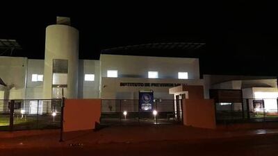 Penitenciaría de Pedro Juan Caballero.