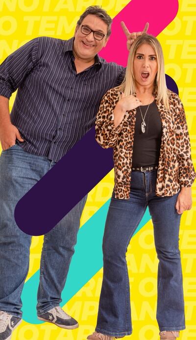 Diego Marini y Letizia Medina conducirán “Tarde o temprano”. El programa irá de lunes a viernes, de 8:00 a 11:00, por la 98.5 ABC FM.