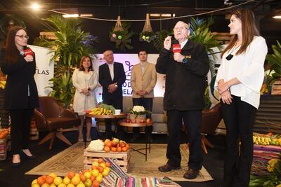 Acto de premiación del Concurso Mejor Productor del Agroshopping, 10ª edición.