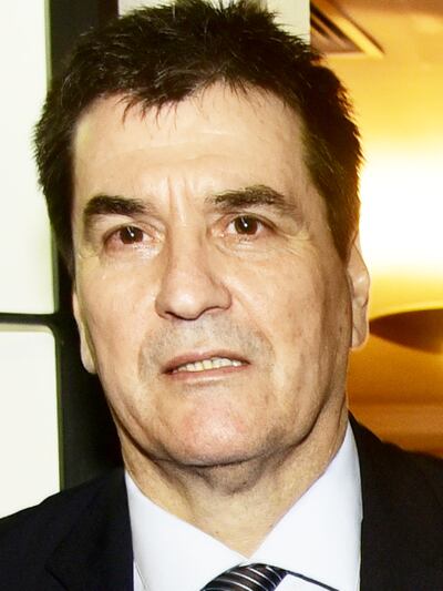 Gustavo Santander, camarista que integró la Sala Penal de la Corte para rechazar las recusaciones promovidas.