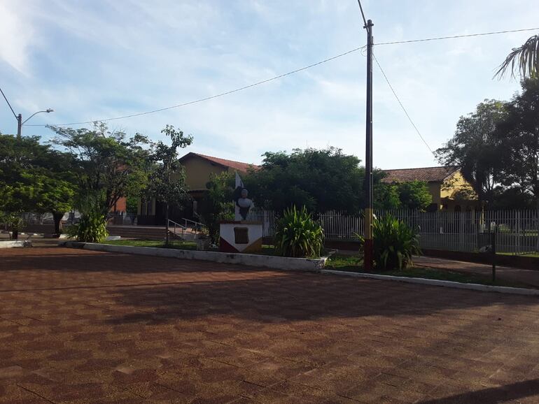 El templo parroquial "Virgen del Rosario" de Horqueta en la que estará cerrado por un mes, desde marzo.