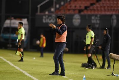 Daniel Garnero suma 25 partidos invicto en el fútbol paraguayo.