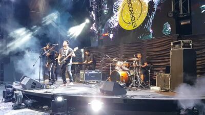 Disco Eterno tocará en la Embajada Argentina.