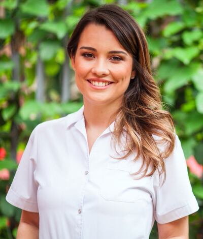 Adriana Vargas, nutricionista.