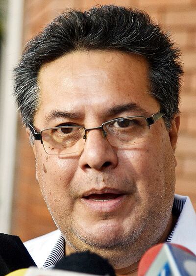 Fiscal Carlos Alcaraz