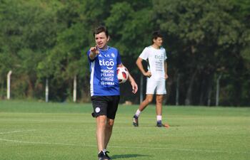 Selección paraguaya Sub 23, Preolímpico.