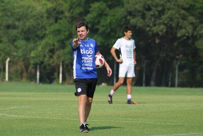 Selección paraguaya Sub 23, Preolímpico.