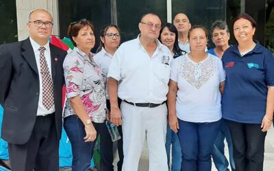 Los sindicalistas del Poder Judicial solicitaron a la Corte Suprema  suspender los descuentos de marzo y abril.