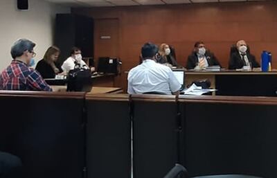 El juicio oral por el caso “coquitos de oro” continúa hoy.