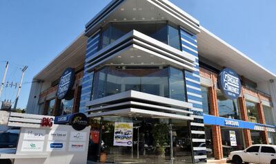 Local de González Giménez en Lillo esquina O’Higgins.