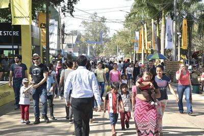 Hoy, ¡todos a la Expo!