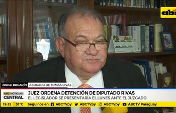 Juez ordena detención de diputados Rivas