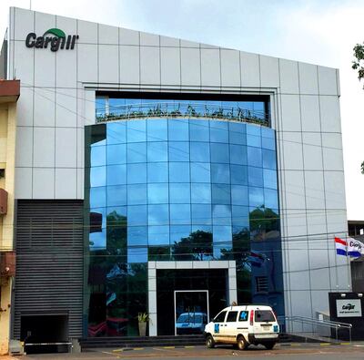 Edificio con estructura postensada