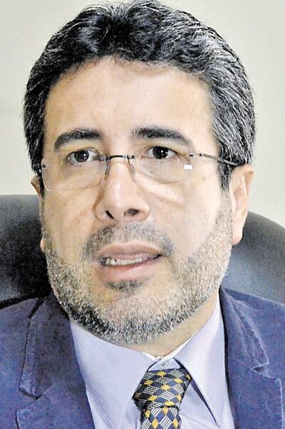 Amílcar Marecos, criticado juez de Ciudad del Este.