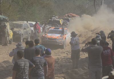 Agustín Alonso Zapag es tercero en la clasificación general.