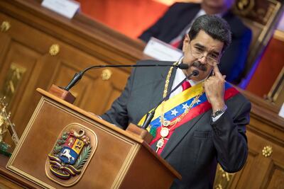 El presidente de Venezuela, Nicolás Maduro.