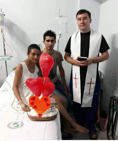 Edgar Centurión y Rumilda Robledo.