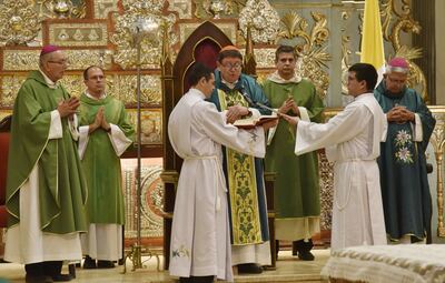 El cardenal João Braz de Aviz, enviado especial del Vaticano, prefecto de la Congregación para la Vida Consagrada, presidió ayer la misa por el cuarto aniversario de la visita del papa Francisco.