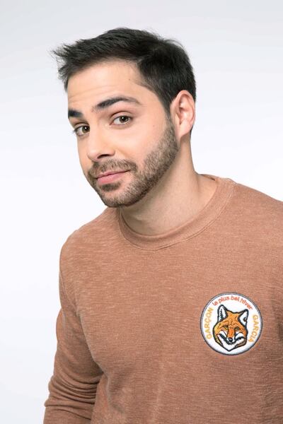 El comediante argentino Grego Rossello.