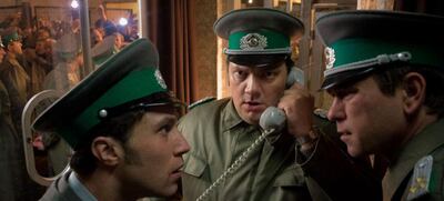 Escena de la comedia "Calle Bornholmer"