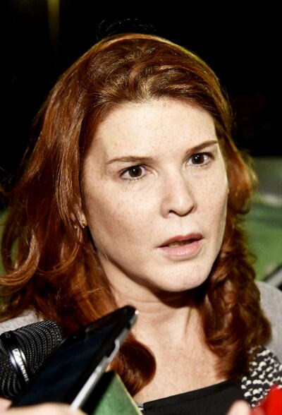 María Teresa Ruiz Díaz Codas, jueza de ejecución de Capital.