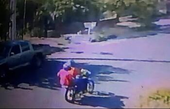 Asalto y muerte en Luque