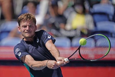 David Goffin, Tenis.