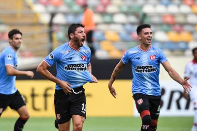 River de Uruguay ganó de visitante en Perú.