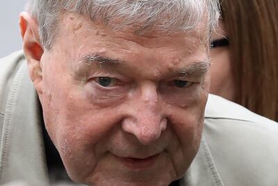 El cardenal George Pell, en una foto de febrero de 2019.