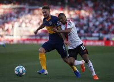 River Plate, Boca Juniors, Copa Libertadores.