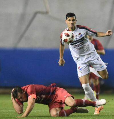 Nacional y Cerro Porteño empataron en el Arsenio Erico.