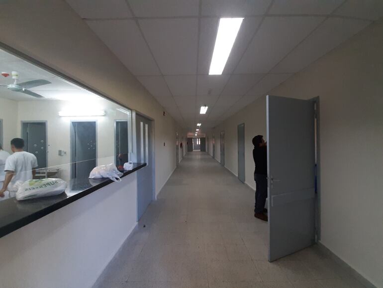 La obra  costó unos G. 2.200 millones.