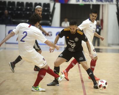 Cerro Porteño derrotó 4-1 a Olimpia en la primera final de la Liga Premium de Futsal FIFA. El juego se llevo a cabo en el SND Arena.
