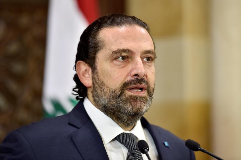 Protestas en el Líbano.