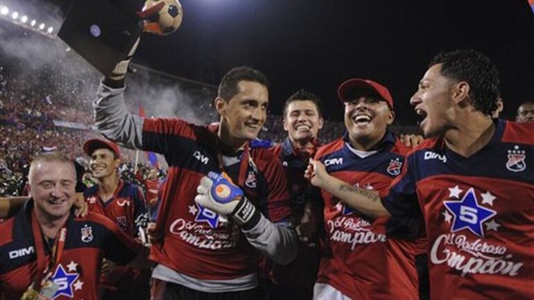 Aldo Bobadilla, Independiente Medellín.