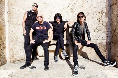 Marky Ramone’s Blitzkrieg es la agrupación del baterista de la reconocida banda Ramones.