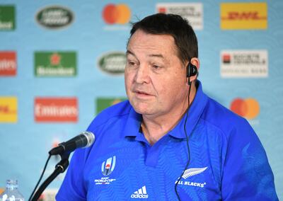 Steve Hansen.