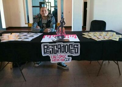 Asaltos, inseguridad y corrupción constituyen los elementos centrales de la trama de “Pescadores”, un cómic paraguayo.