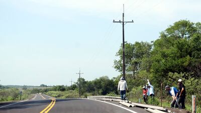 El asfaltado beneficia a Alpasa de Sapucái y Paraguarí.