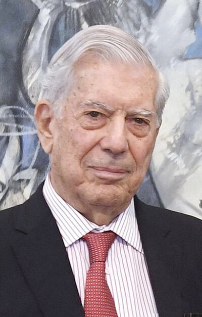 Mario Vargas Llosa, premio Nobel de Literatura.