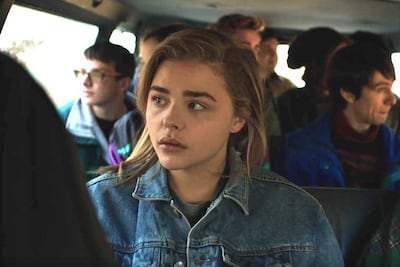 Chloe Grace Moretz es la protagonista de la película.