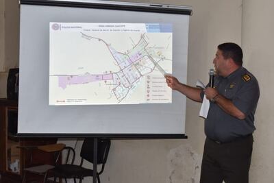 Varias calles cambiarán de sentido durante el Operativo Caacupé