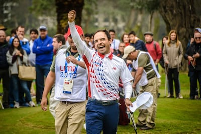 Fabrizio Zanotti, oro en Juegos Panamericanos Lima 2019