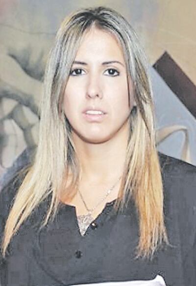 Natalia Fúster, agente fiscal de Delitos Económicos.