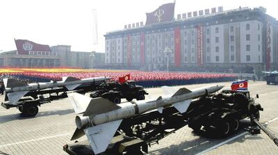 Misiles surcoreanos (Foto de Archivo).