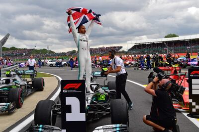 Lewis Hamilton conquistó el Gran Premio de Gran Bretaña de Fórmula Uno.