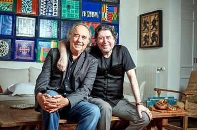 Serrat y Sabina respondieron nuestras preguntas con mucho humor. Eso sí, no contaron las canciones que interpretarán.