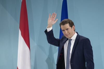 El joven político austriaco, Sebastian Kurz volvería al cargo de primer ministro.