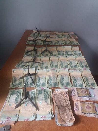 El botín fue recuperado tras una persecución.