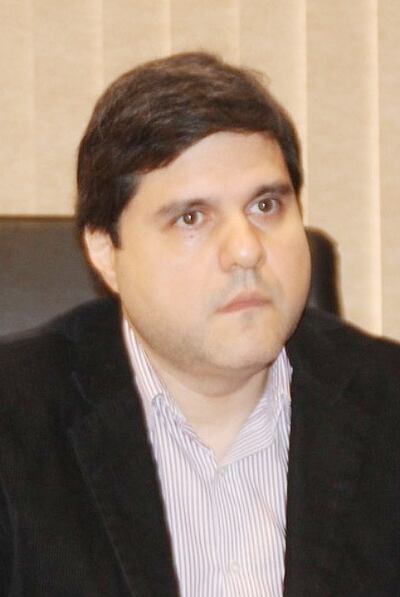 Rubén Acevedo, exdirector.